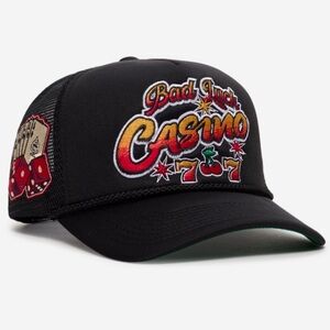 🎰 FIELD GRADE BAD LUCK CASINO TRUCKER HAT 🎰